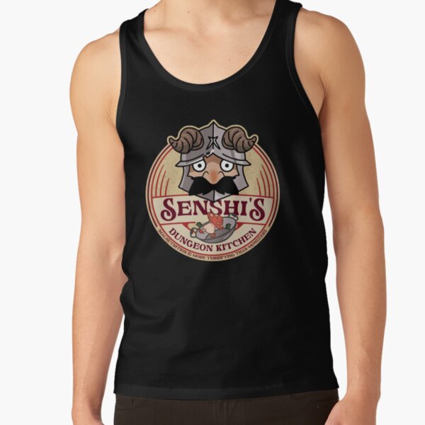 Delicious In Dungeon Senshi Kitchen Tank Top - Image 2
