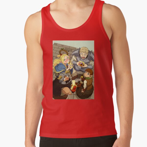 Delicious In Dungeon Marcille Donato Tank Top - Image 4