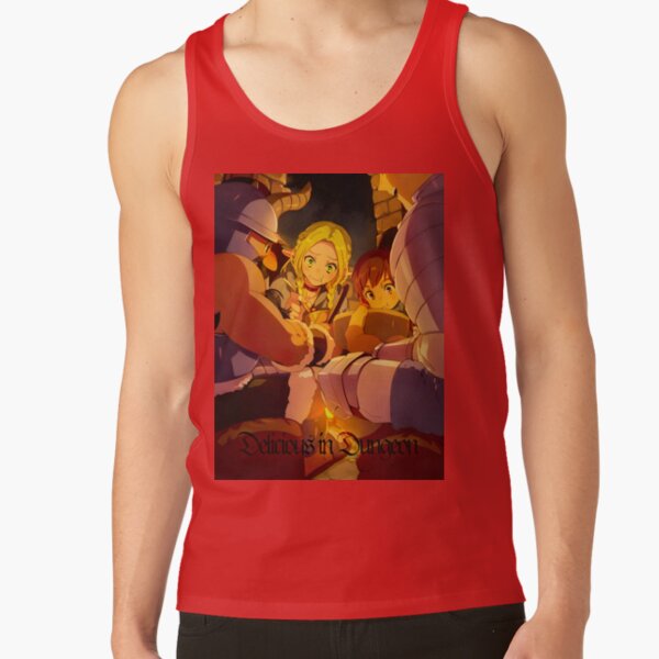 Delicious In Dungeon In A Cave Tank Top - Image 4