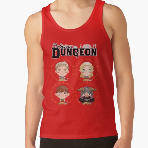 Best Selling Delicious In Dungeon Wonderfull Tank Top - Image 4