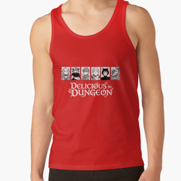 Delicious Foods Are Made In Dungeon Tank Top - Image 3