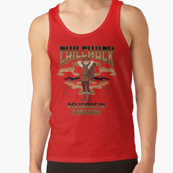 Best Selling Chilchuck Delicious In Dungeon Tank Top - Image 4