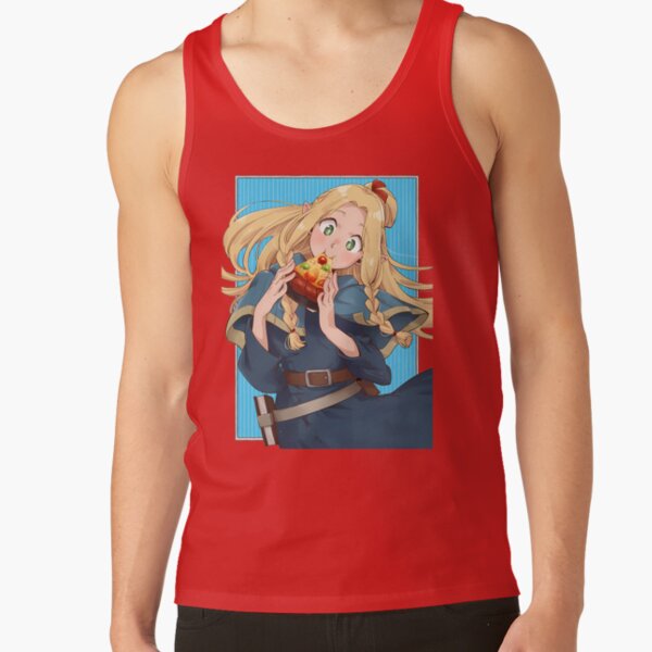 Delicious In Dungeon Meshi Marcille Tank Top - Image 4