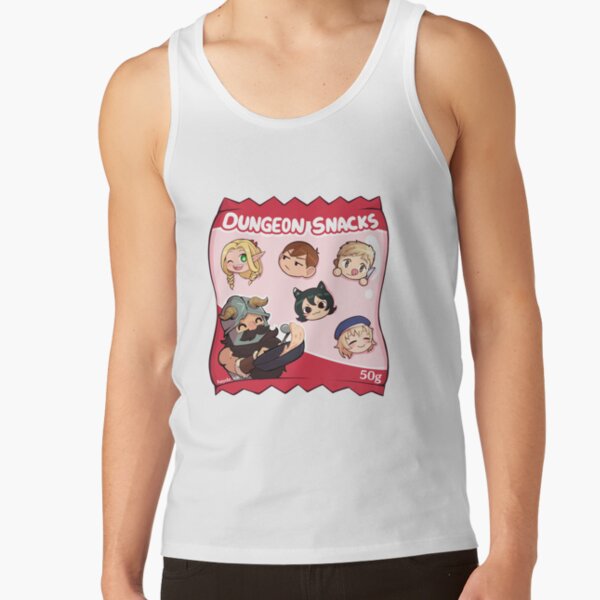 Delicious In Dungeon Meshi Snacks Tank Top