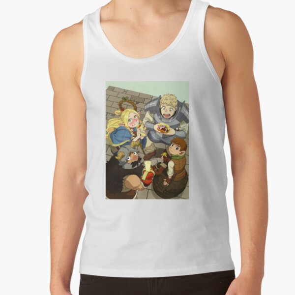 Delicious In Dungeon Marcille Donato Tank Top - Image 2