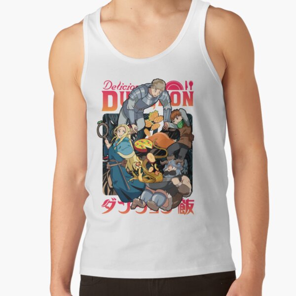 New Collection Delicious In Dungeon Unique Tank Top