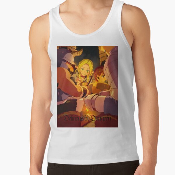 Delicious In Dungeon In A Cave Tank Top - Image 2