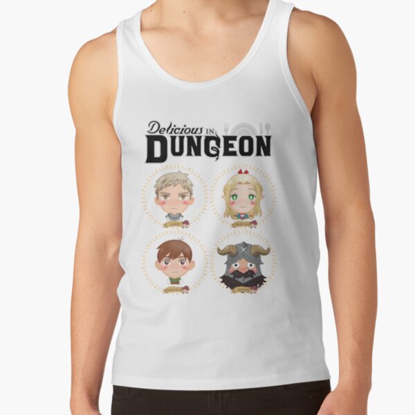Best Selling Delicious In Dungeon Wonderfull Tank Top - Image 2
