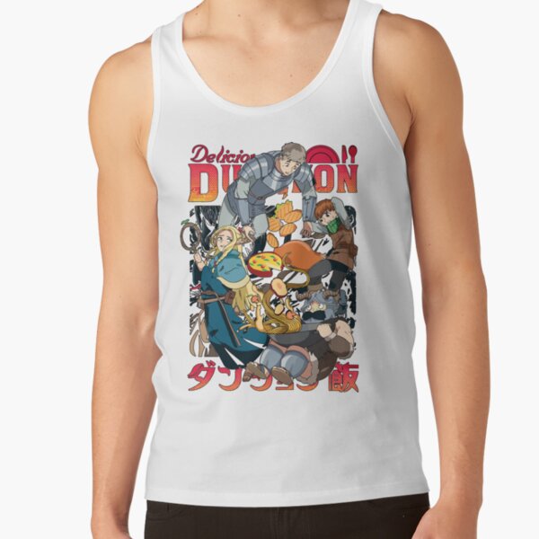 Anime Delicious In Dungeon Classic Tank Top - Image 2