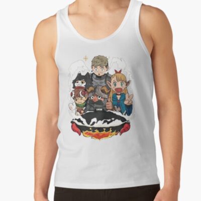 New Design Delicious In Dungeon Meshi Tank Top