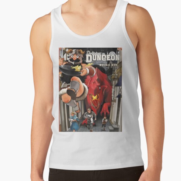 Delicious In Dungeon Wonderfull Tank Top