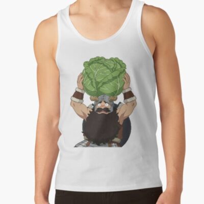 My Cabbages Senshi Delicious In Dungeon Tank Top