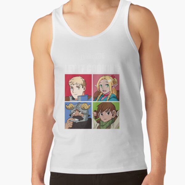 Delicious In Dungeon Lei It Cooking Tank Top - Image 2