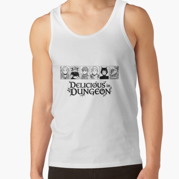 Delicious Foods Are Made In Dungeon Classic Tank Top
