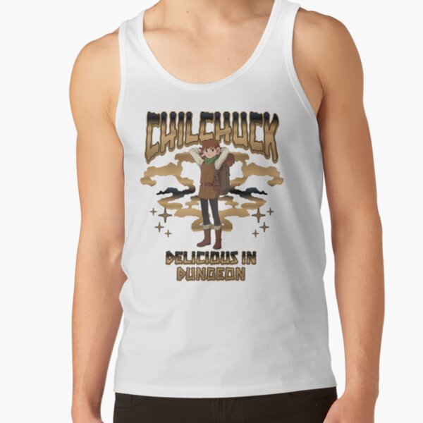 Best Selling Chilchuck Delicious In Dungeon Tank Top - Image 2