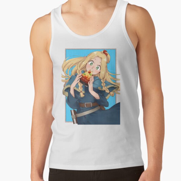 Delicious In Dungeon Meshi Marcille Tank Top - Image 2