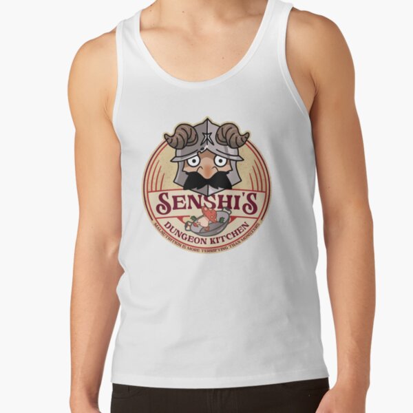 Delicious In Dungeon Senshi Kitchen Tank Top