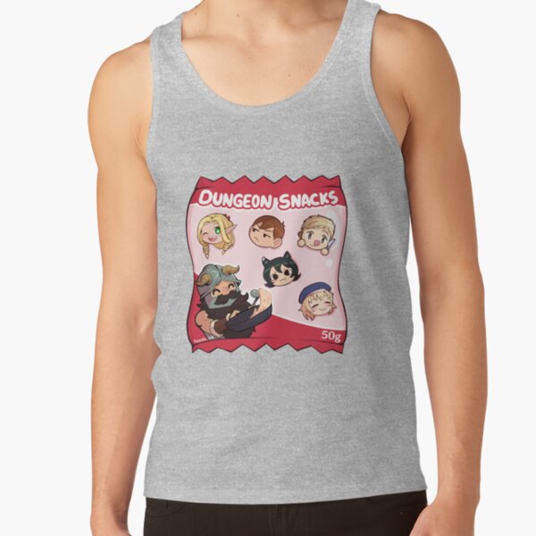 Delicious In Dungeon Meshi Snacks Tank Top - Image 3