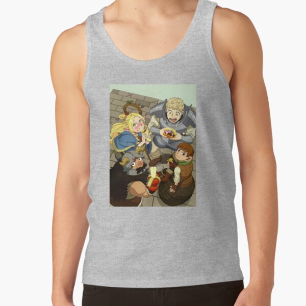 Delicious In Dungeon Marcille Donato Tank Top - Image 3