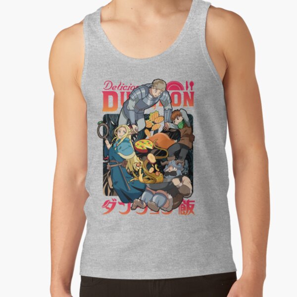 New Collection Delicious In Dungeon Unique Tank Top - Image 3