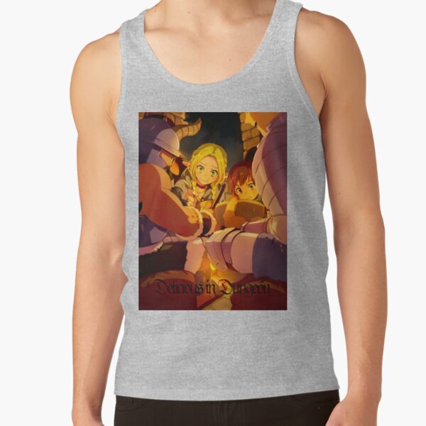 Delicious In Dungeon In A Cave Tank Top - Image 3
