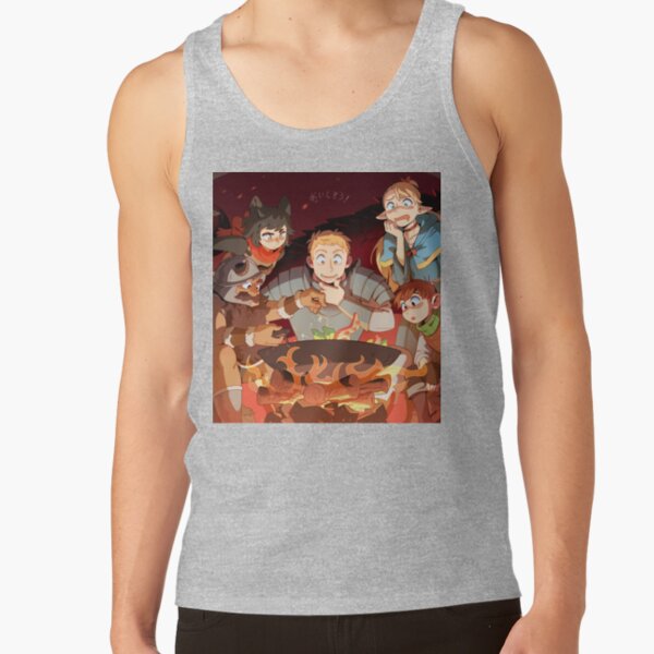 Delicious In Dungeon Meshi Colorfull Tank Top - Image 3