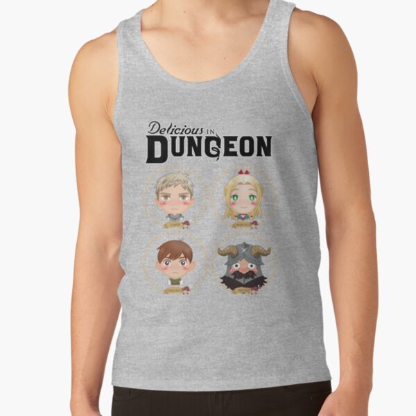 Best Selling Delicious In Dungeon Wonderfull Tank Top - Image 3