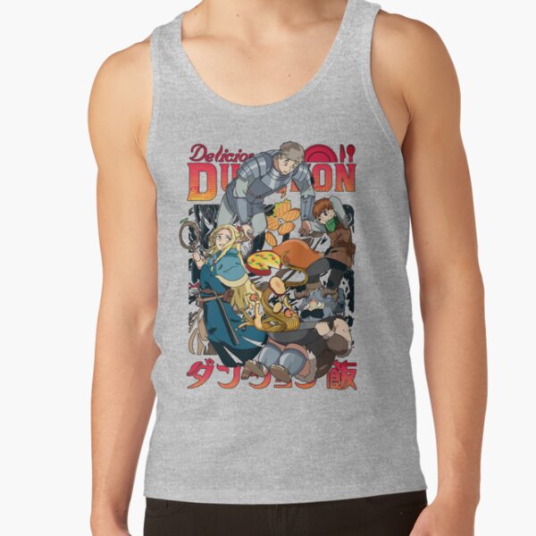 Anime Delicious In Dungeon Classic Tank Top - Image 3