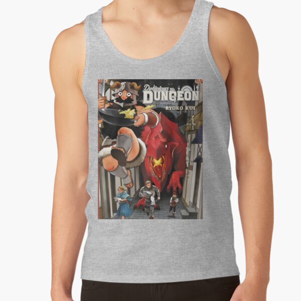 Delicious In Dungeon Wonderfull Tank Top - Image 3