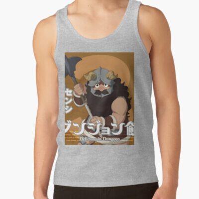 Delicious In Dungeon Chilchuck Senshi Tank Top