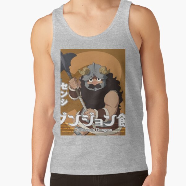Delicious In Dungeon Chilchuck Senshi Tank Top