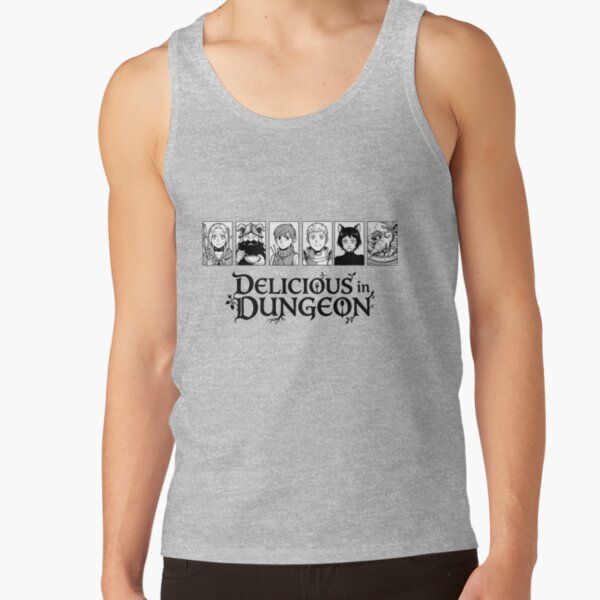 Delicious Foods Are Made In Dungeon Classic Tank Top - Image 2