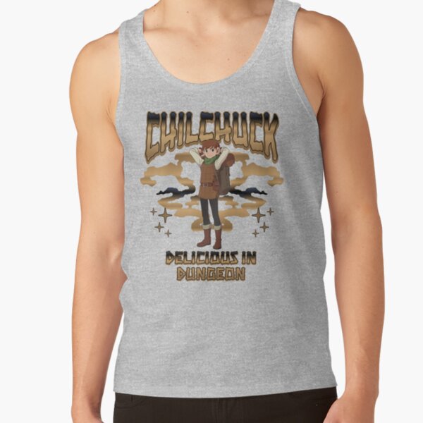 Best Selling Chilchuck Delicious In Dungeon Tank Top - Image 3