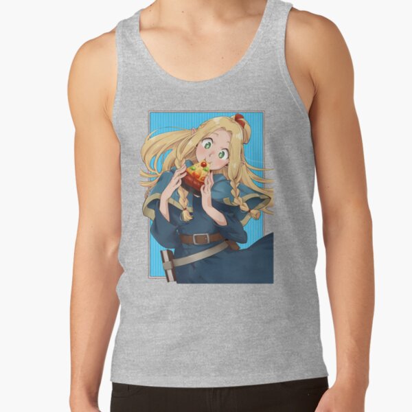 Delicious In Dungeon Meshi Marcille Tank Top - Image 3
