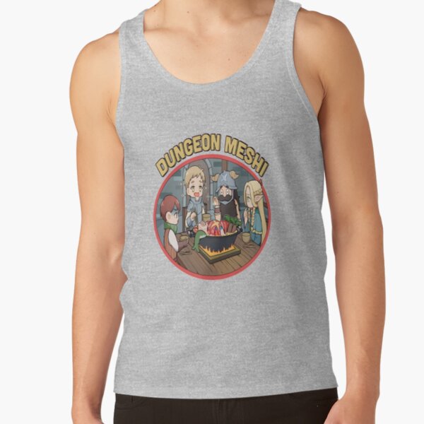 Chilchuck Tims Delicious In Dungeon Tank Top - Image 3