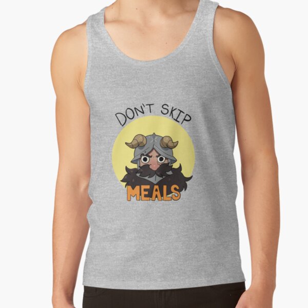 Delicious In Dungeon Cute Senshi Tank Top - Image 3