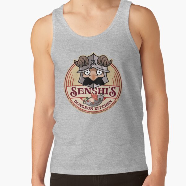 Delicious In Dungeon Senshi Kitchen Tank Top - Image 3