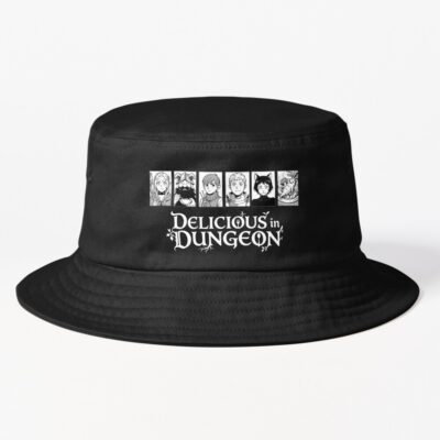 Delicious Foods Are Made In Dungeon Bucket Hat