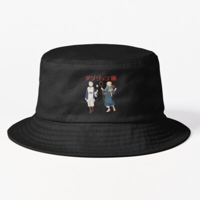 Delicious In Dungeon Falin And Marcille Bucket Hat