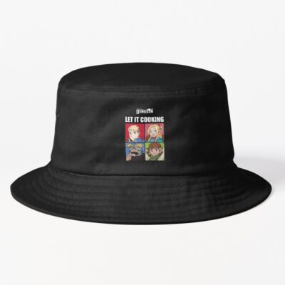 Copia De Delicious In Dungeon Lei It Cooking Bucket Hat