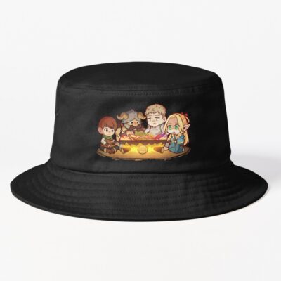 Delicious In Dungeon Campfire Bucket Hat