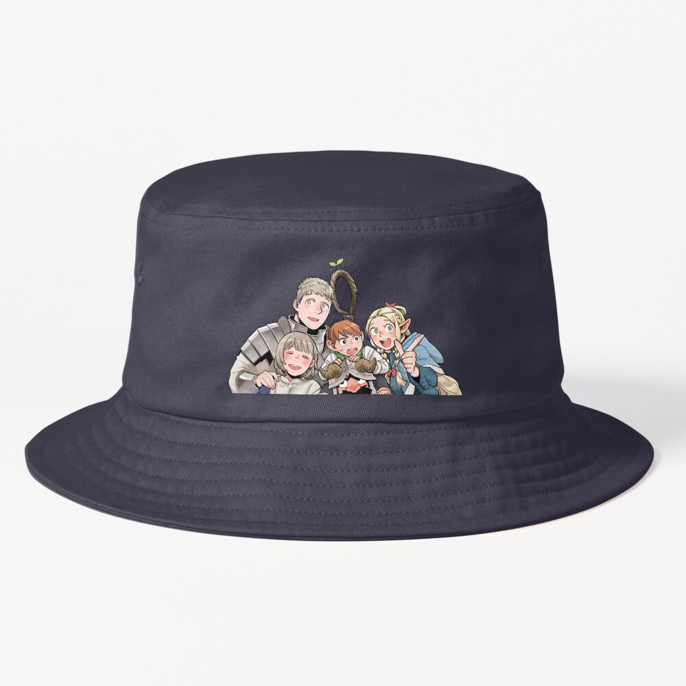Delicious In Dungeon Main Characters Bucket Hat