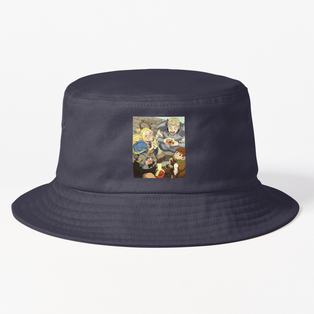 Delicious In Dungeon Eating Bucket Hat