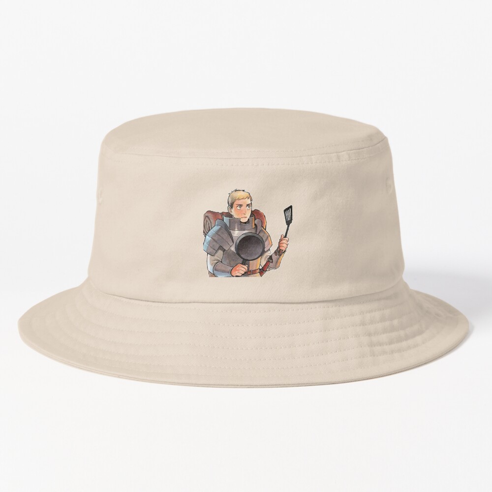 Dungeon Meshi Laios Sticker Bucket Hat