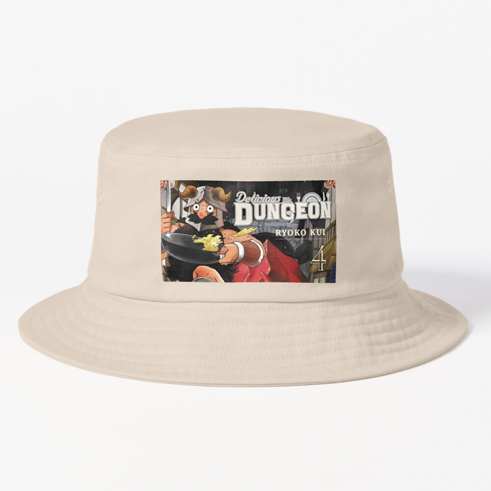 Delicious In Dungeon Cover Image Bucket Hat
