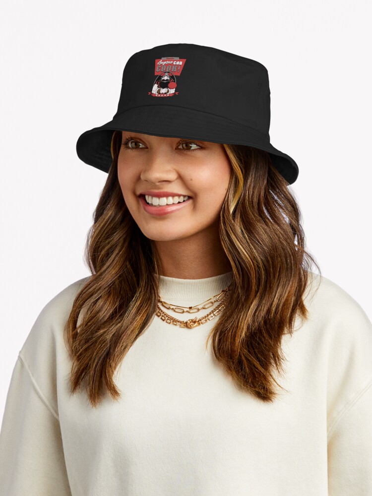 Dungeon Food Book Dwarf Anime Gift Bucket Hat - Image 2
