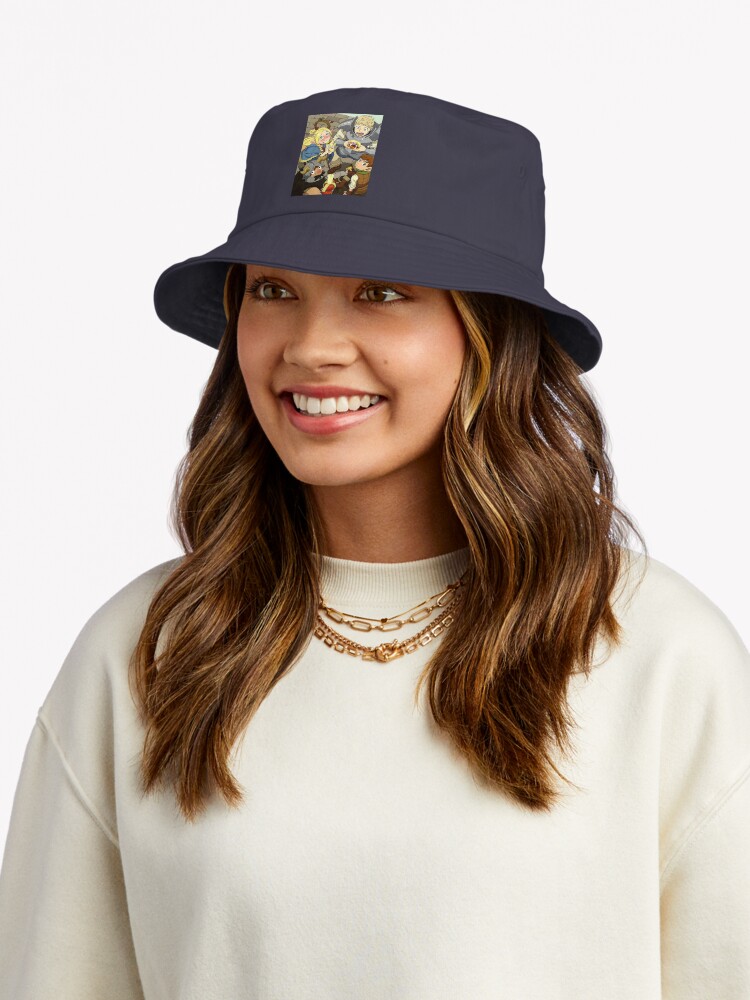 Delicious In Dungeon Eating Bucket Hat - Image 2