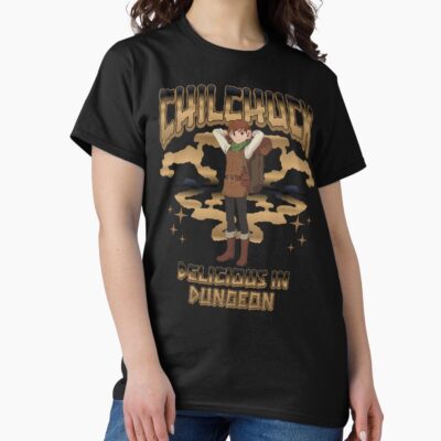 Best Selling Chilchuck Delicious In Dungeon T-shirt