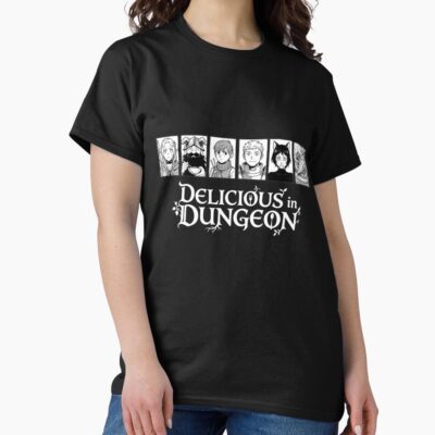 Delicious Foods Are Made In Dungeon Classic T-shirt