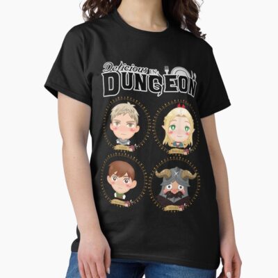 Best Selling Delicious In Dungeon Wonderfull T-shirt